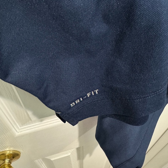 Nike Penn State Nittany Lions Dri-Fit Polo Men XXL PSU Navy - Picture 7 of 7